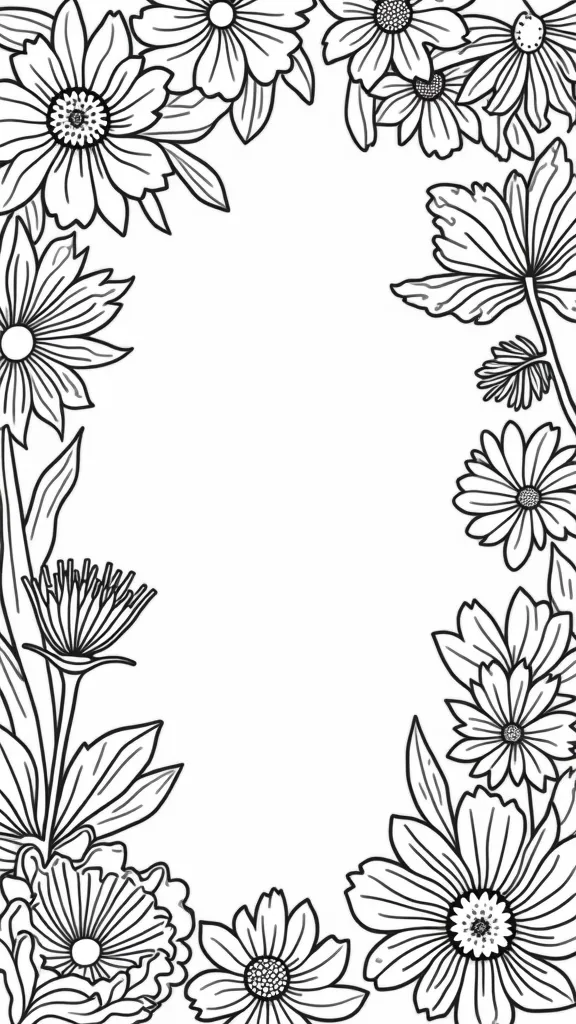 cut and paste coloring pages